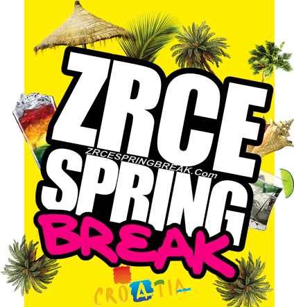 Zrce Spring Break, Croatia